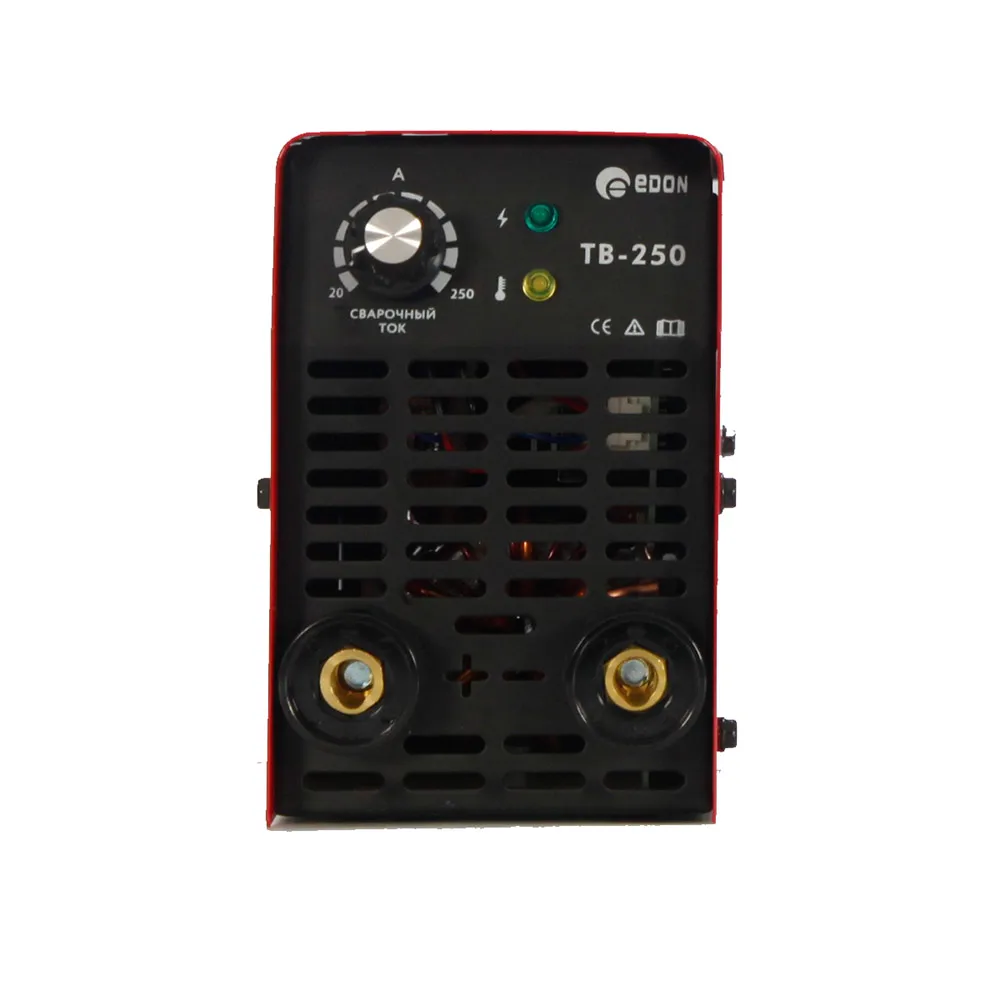 EDON TB-250 Горячий старт 120 Ампер Mma инвертор сварочный аппарат для домашнего использования IGBT сварочное оборудование шов