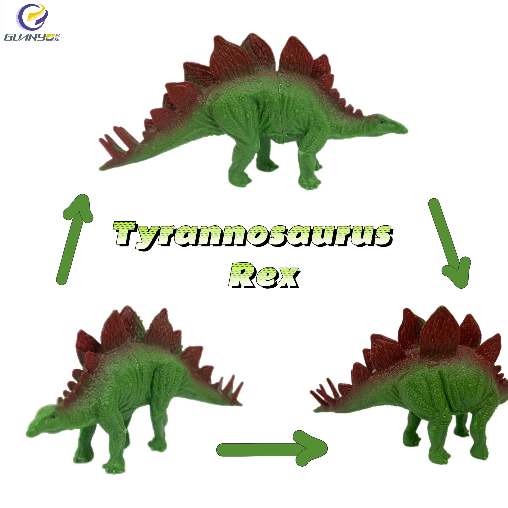 Wholesale Hot Selling Mini Dinosaur Model Toys 13 Plastic Dinosaur World Animals Game Simulation Set Gift Theme Park For Kids