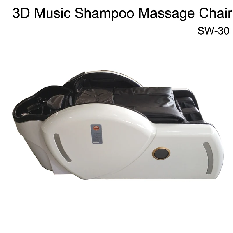 Fashion New Design Music Full Body Electric Massage Shampoo Beds