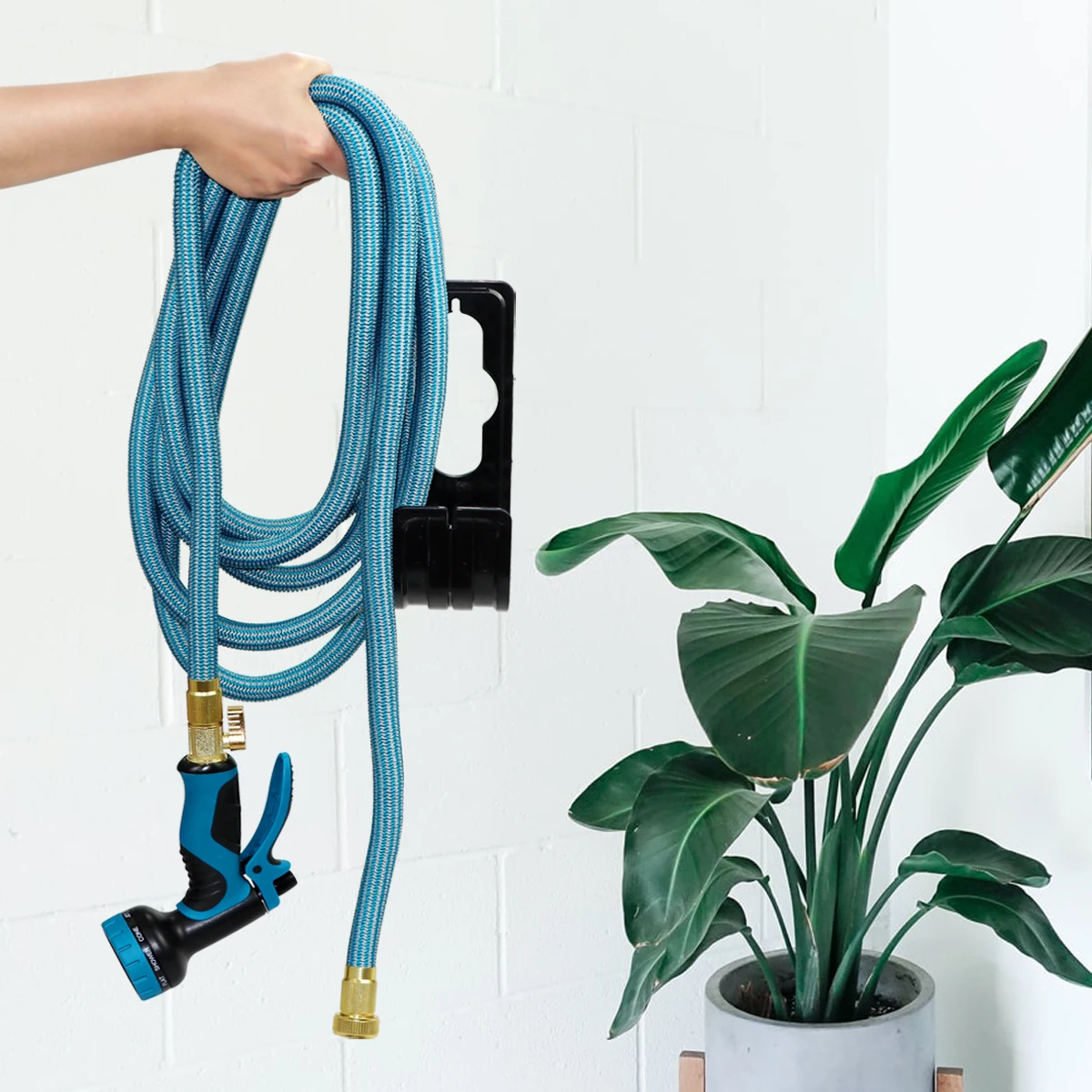 Panic Buying Rapid Expansion High Temperature Water Pipe Easy To Carry Retractable Garden Hose