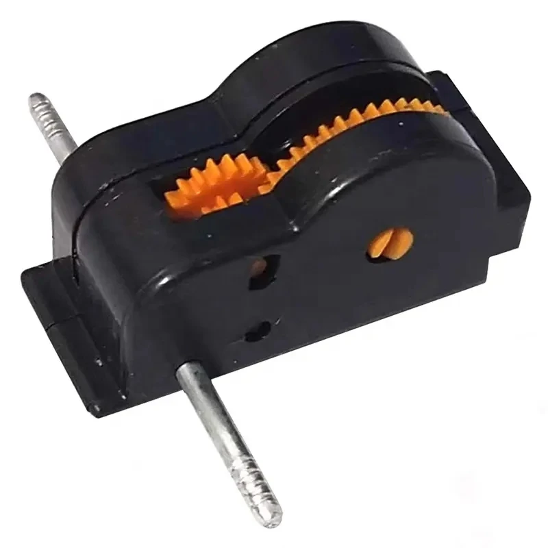 Toy vehicle parts gearbox plastic rc car accessories rc toys spare parts plastic gearbox
