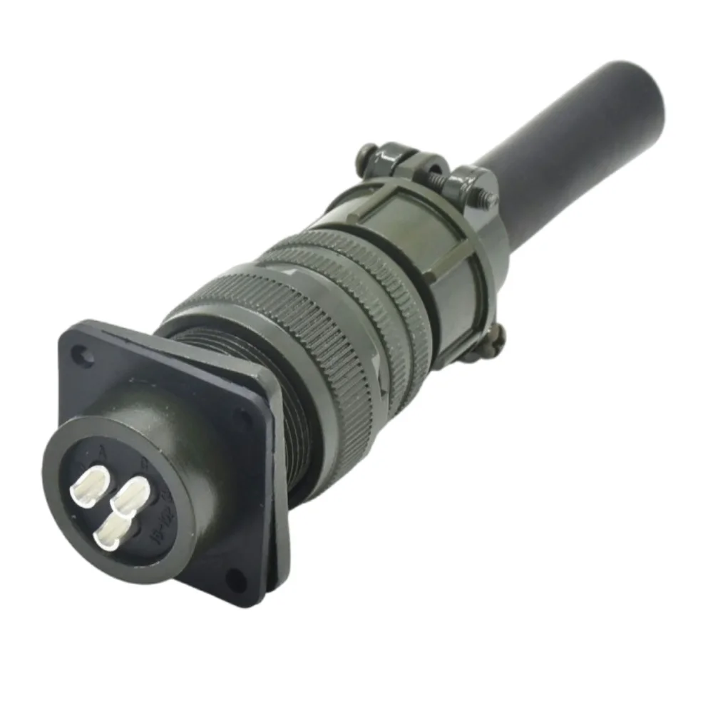 Custom 5015 Connector MS3106A16S-10S Connector  MS3102A16S-10P socket