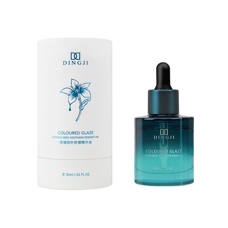 OEM DINGJI Factory Price Natural Grapeseed Extract Facial Essential Oil Body SPA Anti Aging Wrinkle Firming Face skin care Serum