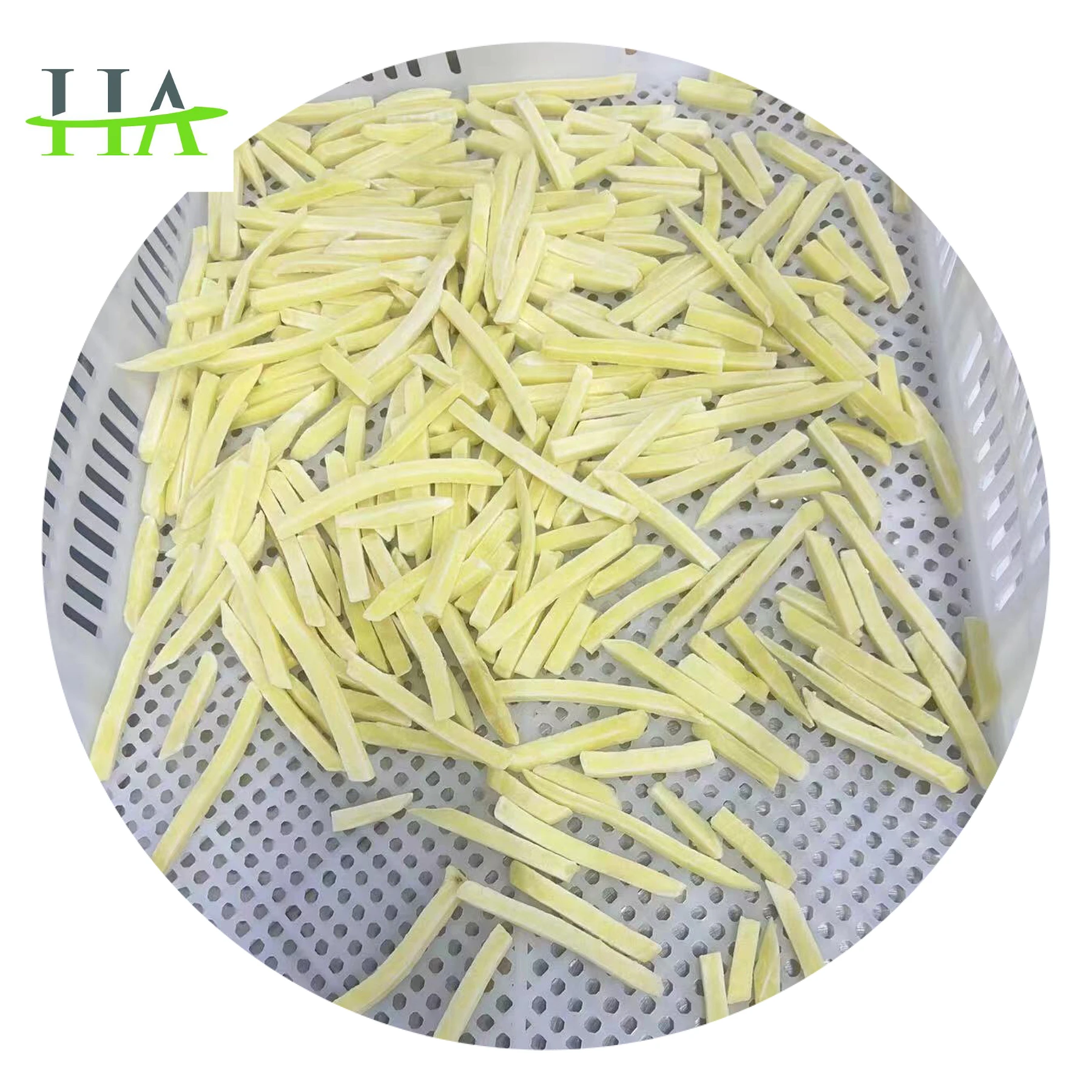 Frozen Potato Chips Whole Sale NON Pre-Fried Frozen French Fries