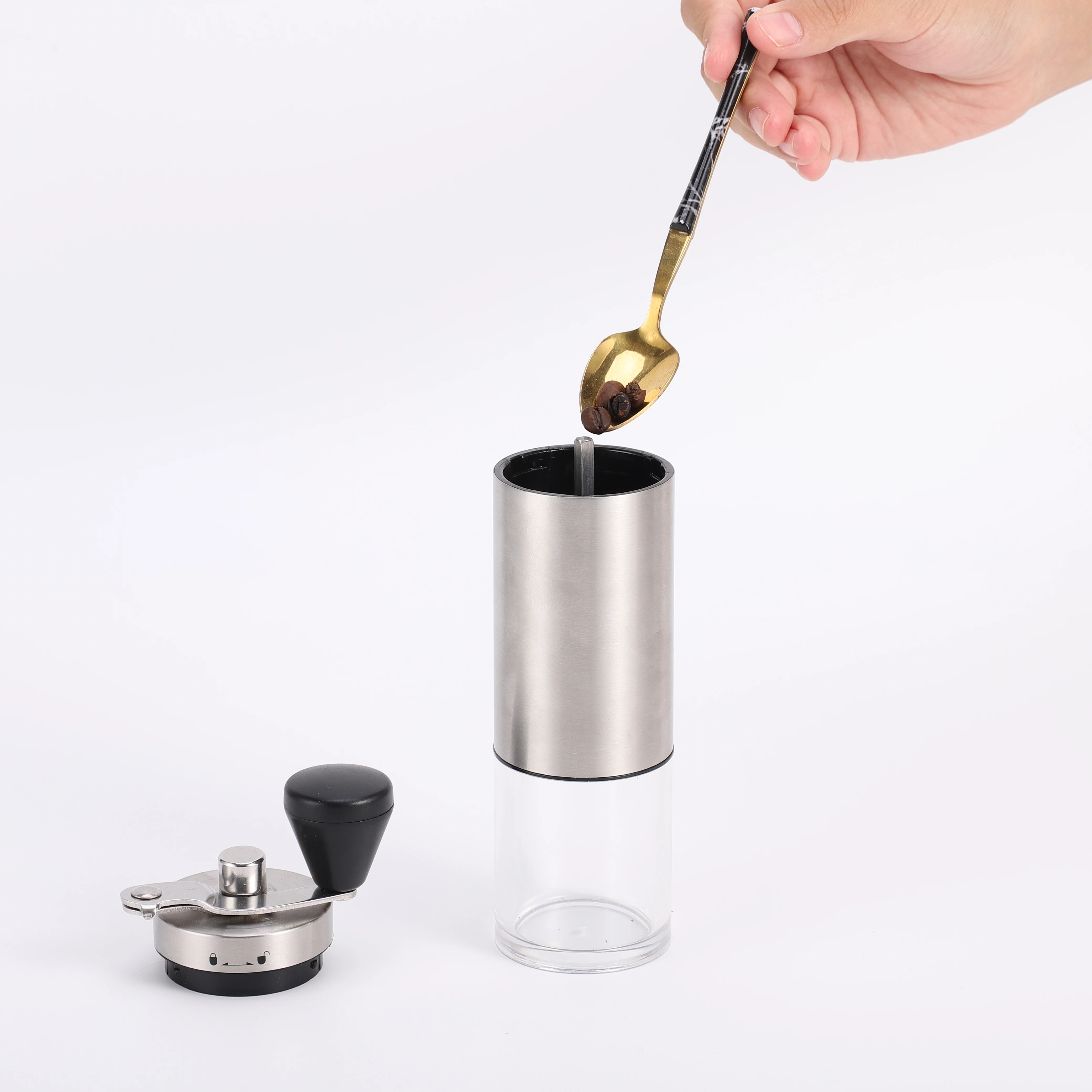 Automatic Easy to Use Pen Shaped Coffee Grinder Mixer