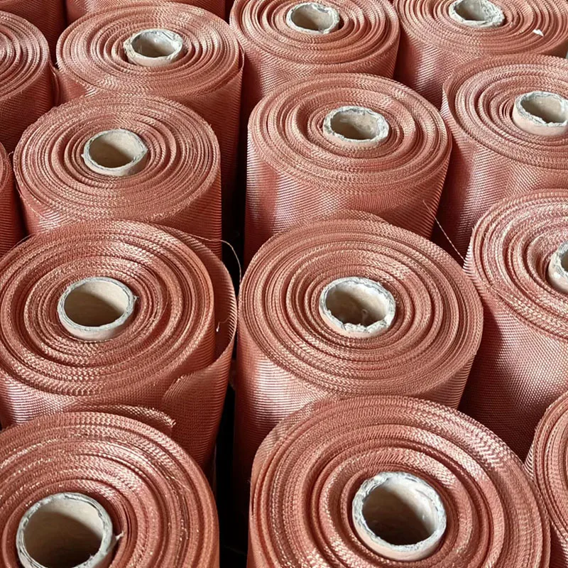 20 40 60 80 100 200 400 mesh copper wire mesh 0.4mm brass phosphor bronze copper wire cloth mesh