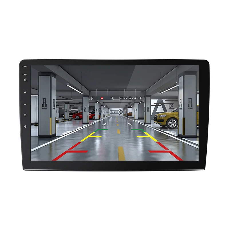 10 дюймов музыкальный плеер автомобильный Автомобильный gps навигатор android автомобильное радио dvd