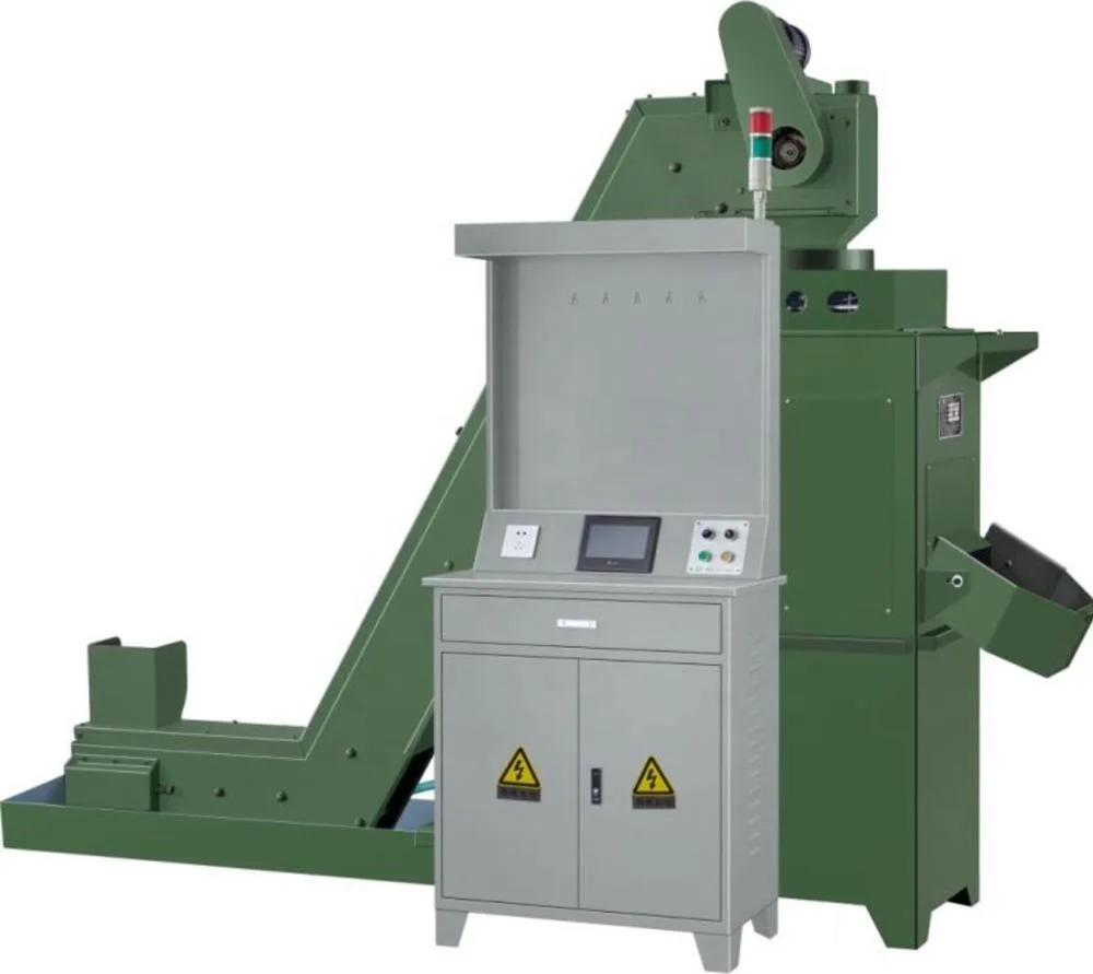 Automatic nut former bolt former  oil cleaning machine with conveyor