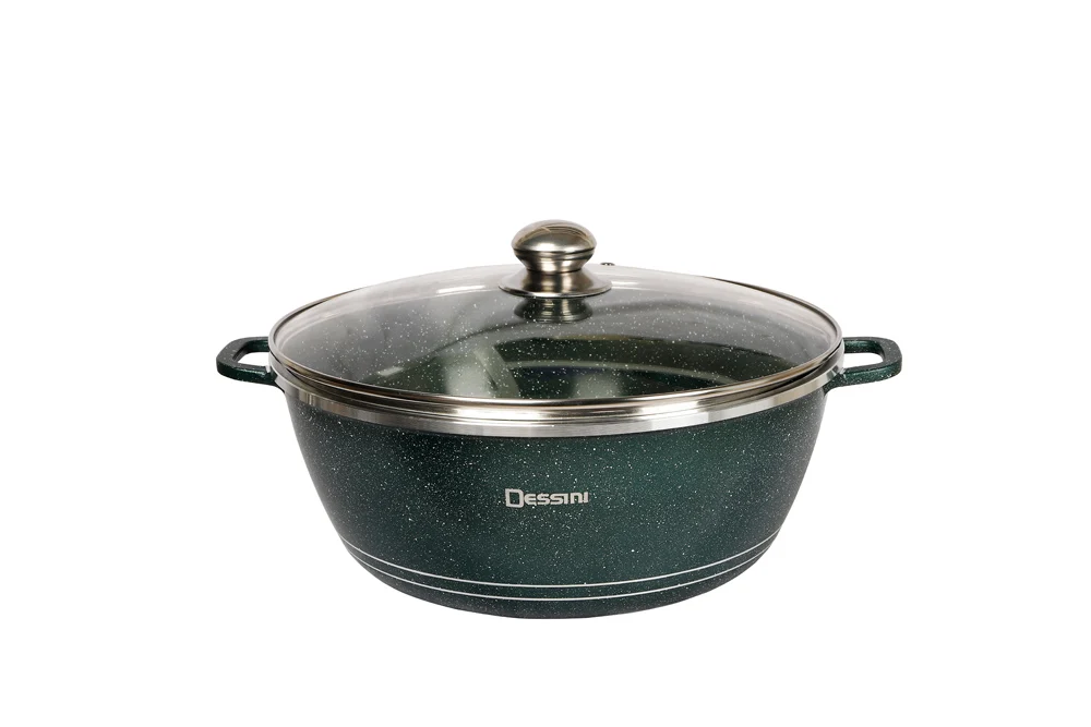 Frying  pan  12-piece set (with glass lid)