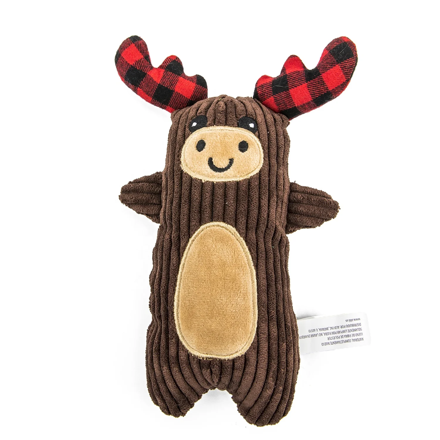 
Dog Toy Christmas Dog Squeaky Toys Stuffed Dog Chew Toys 