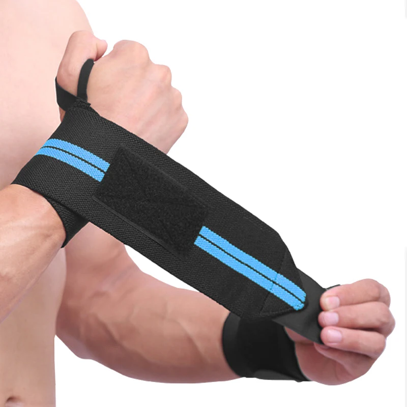 Gym Wrist Weight Lifting Sports Wristband Wrist Support brace Straps Wraps Bands hand bands