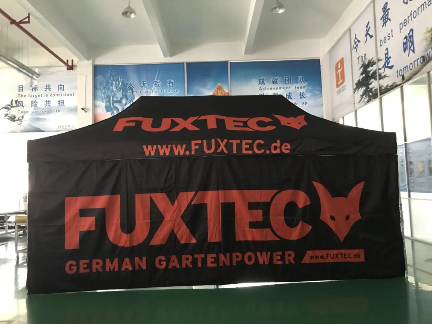 Advertising logo Outdoor Aluminum 10 x 10 canopy tent Exhibition Event Marquee gazebos Canopy Pop Up Custom Printed Tents