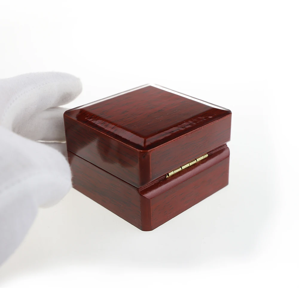 Wood Championship Ring Display Boxes