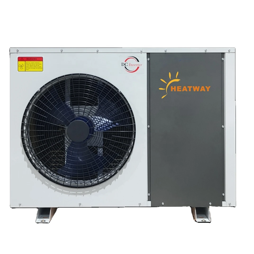 Low temperature -35 degree monoblock air to water  heatpump dc inverter R32 heat pump water heater