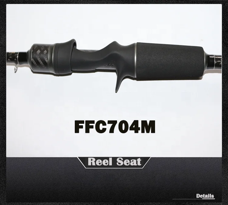 Weihai wholesale 4 section 228cm spinning casting fishing rod 30T TPS TVS EVA grip domestic manufacturer supply fishing rod