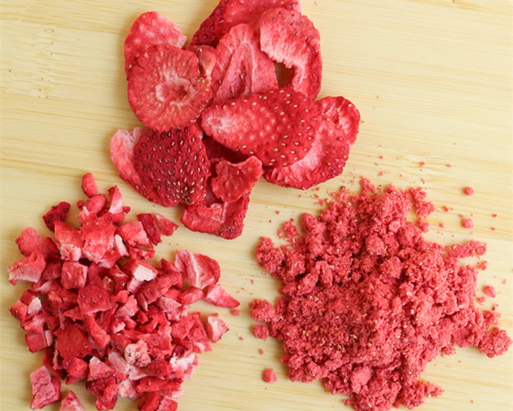 Hot Selling Natural 100% Pure Freeze Dried Strawberry Powder