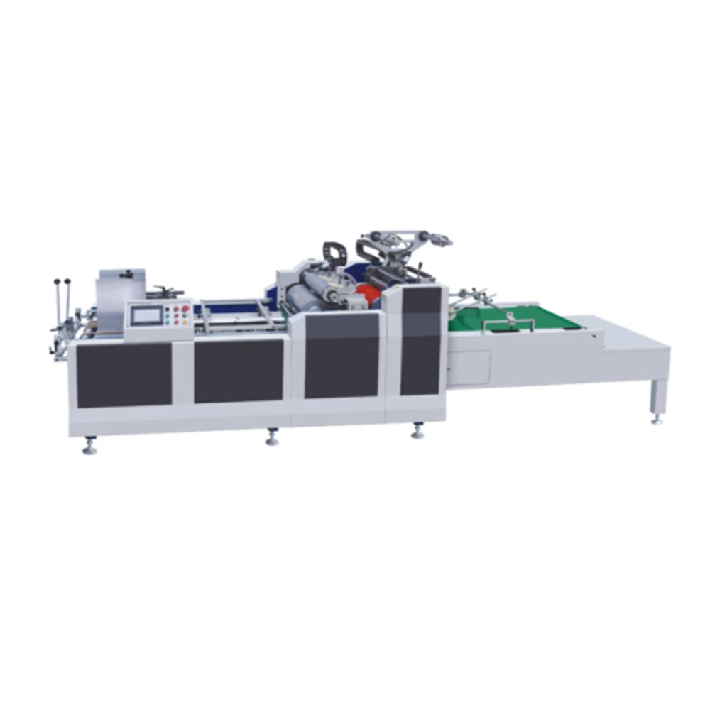 China Manufacturer Full-automatic High Speed Window Patching Machine for Tissue Box Medicine Box and Shirt Box