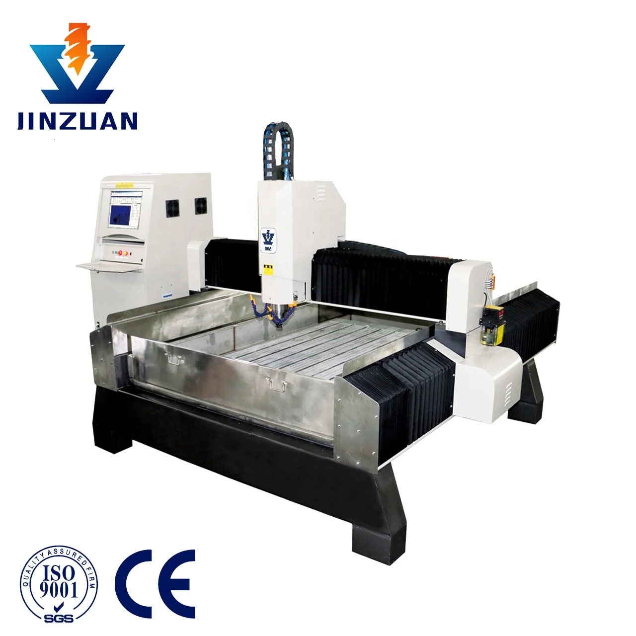 Jinzuan New product Explosion 3d Stone Cutting Precious  45 Degree Stone Cutting Machine