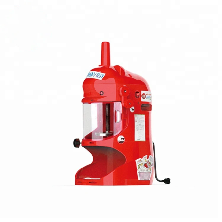Ice Shaver, Snow Cone Machine Specially customized for commercial use