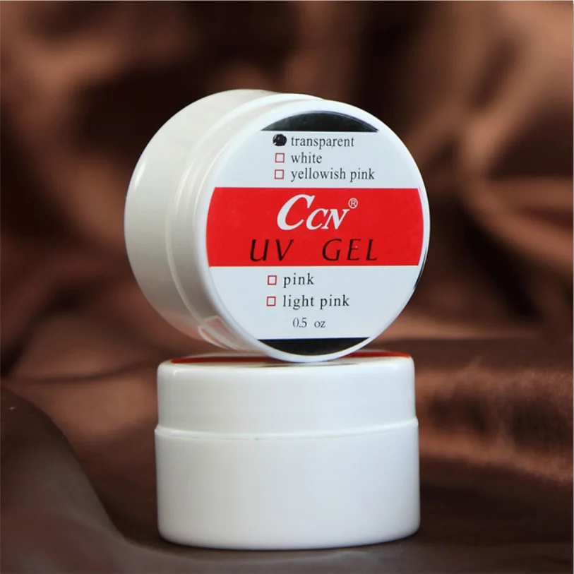 Pinpai Brand CCN Quality Product Reinforcecment Poly Gel Nails Clear Nail Art Tips Design High Quality