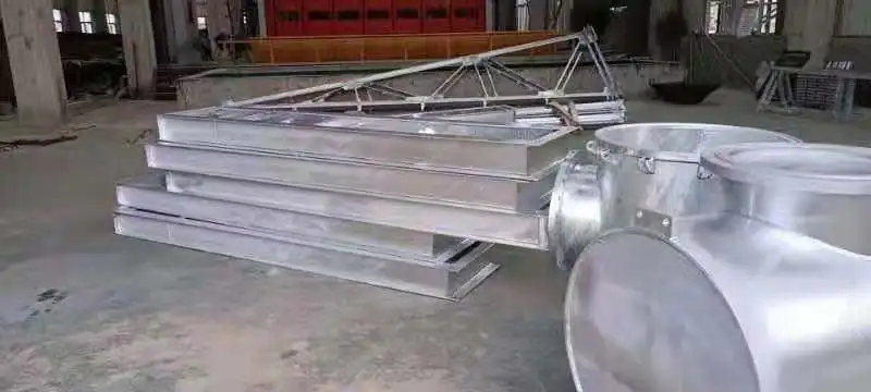 
Hot galvanized treatment machining service 