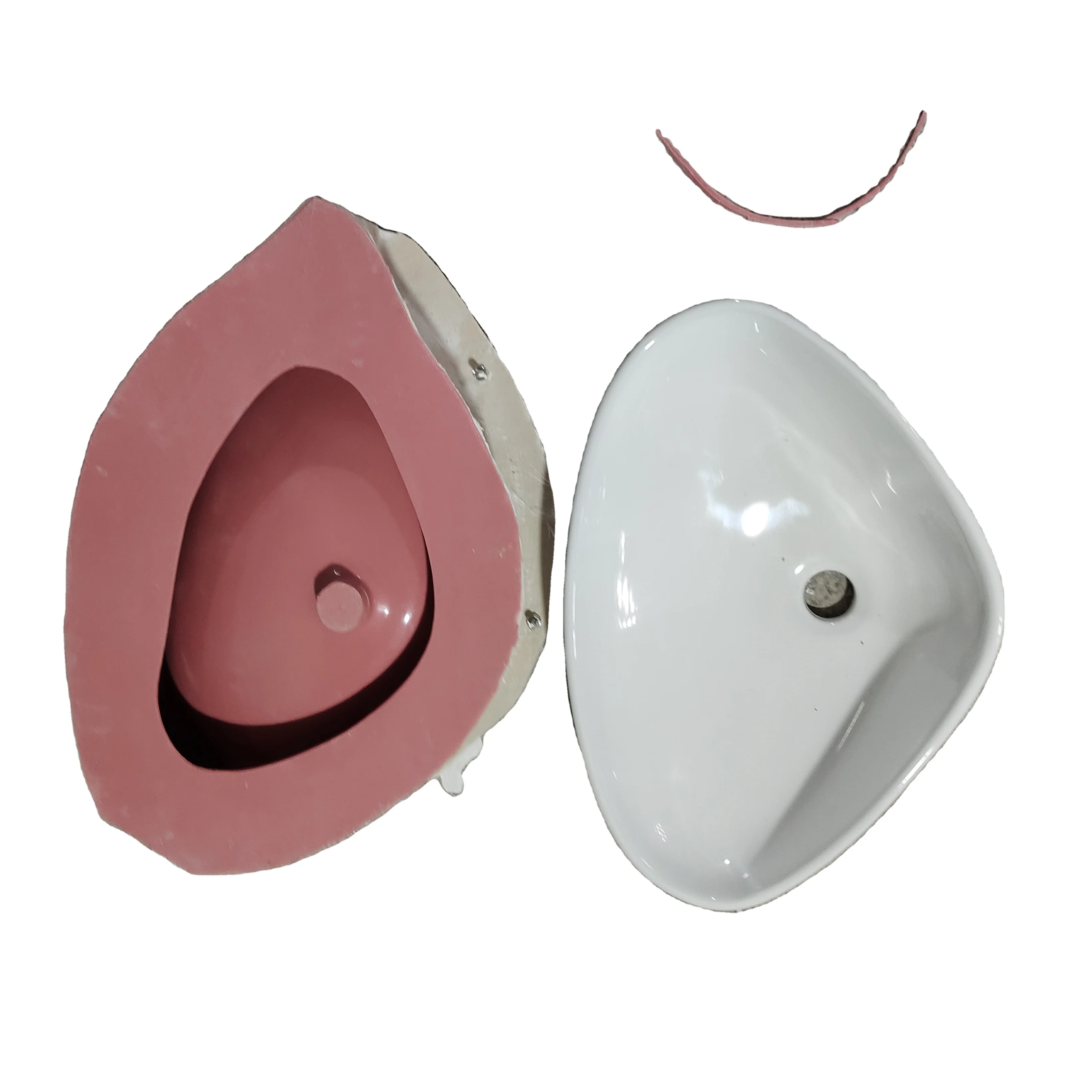 2024 NEW design Cement Hands Wash Pot Various shapes Silicone Concrete Sink Washbasin Molds