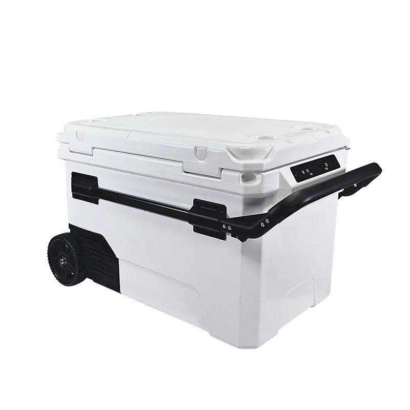 New Model Freezer Portable Cool Car Cooler Box Compressor Refriration freezer Mode for Camping