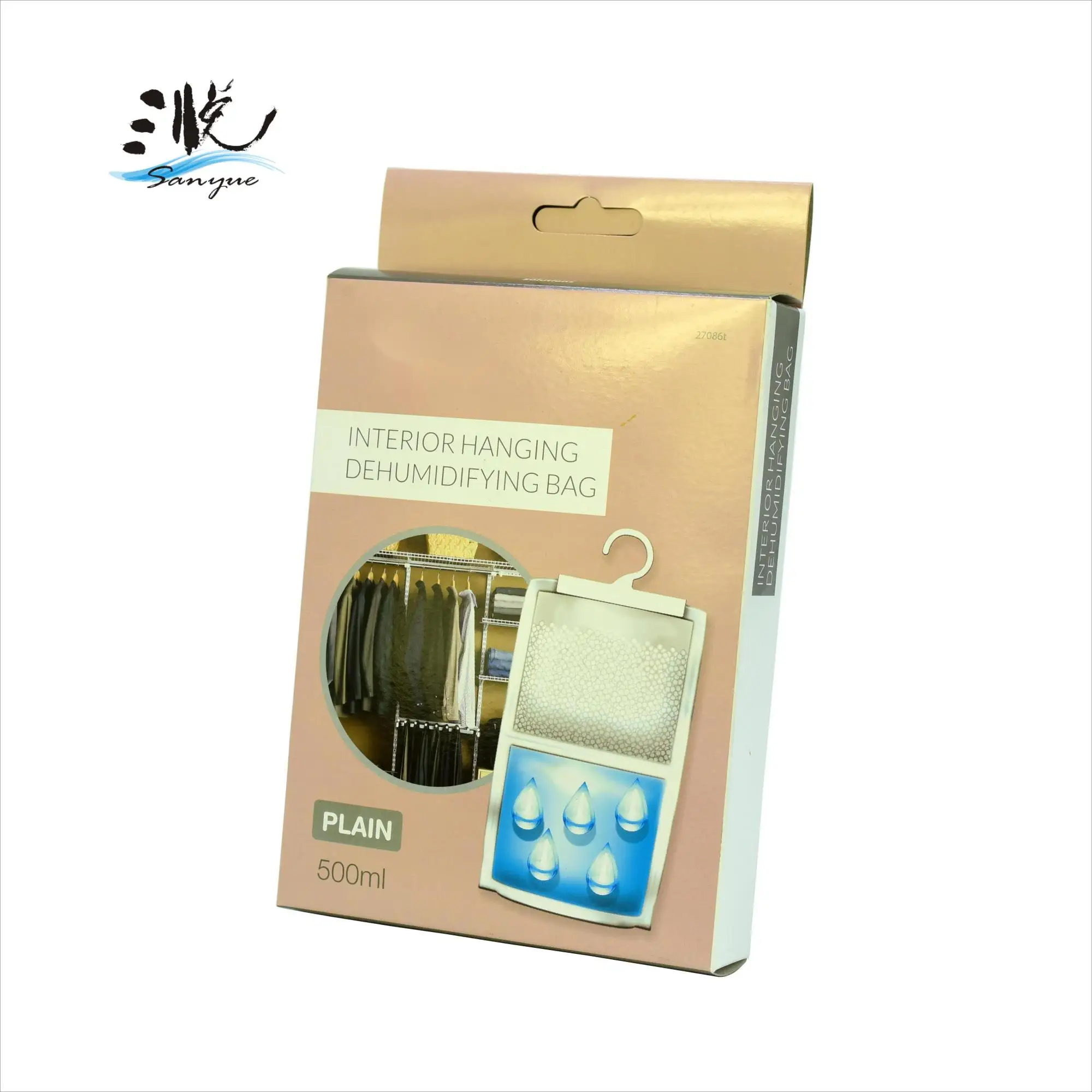 Hanging Eco Friendly Dry lavender Dehumidifier Moisture Absorber Bag