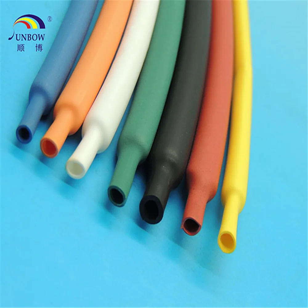 Size 25mm 20mm 30mm Halogen free flame retardant heat shrink tubing