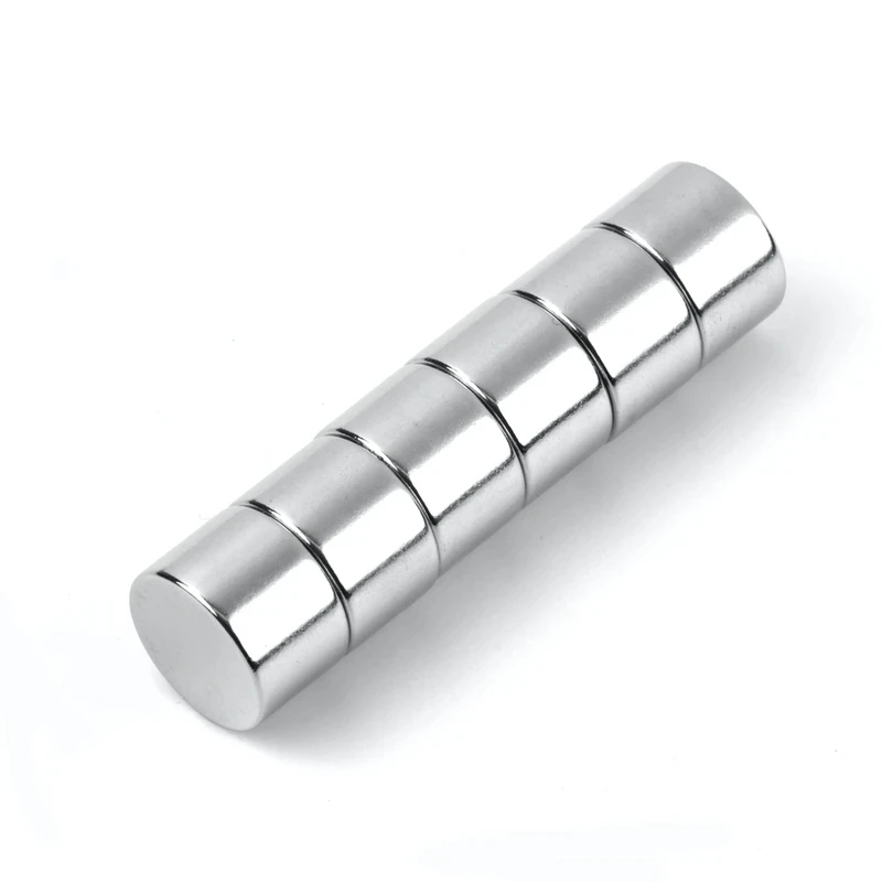 hot Super Strong Neodymium 25x10mm Cylinder Magnet 25mm disc round neodymium magnet for wholesales