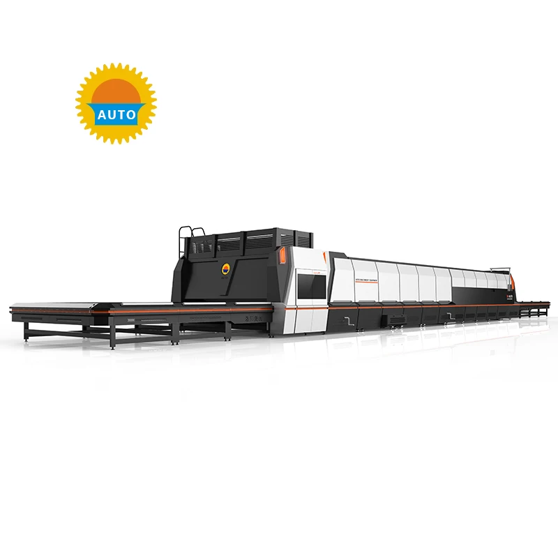 radiation oven glass machinery China small glass tempering furnace for sale