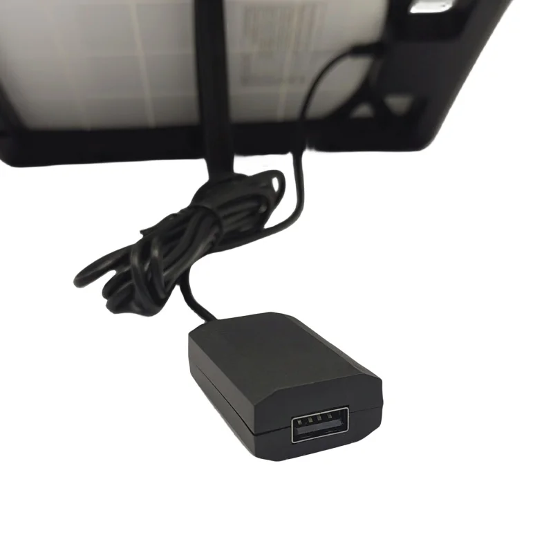 Factory Customization Mini Solar Panel 6V/1A 6W IP67 Waterproof Monocrystalline Module with Charging USB Cable