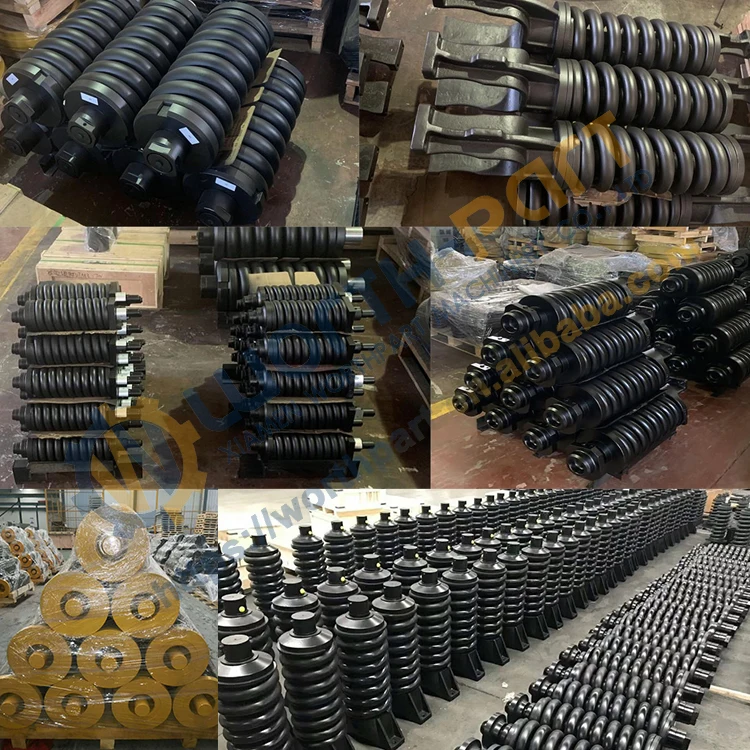 Оптовая продажа высокое качество заводская цена SK350 PC350 PC400 PC800 D4D D3B пружина регулировки трека для экскаватора