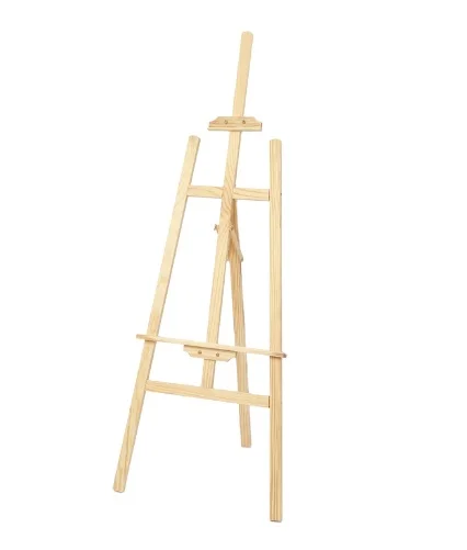 Wood Artist Tripod Painting Easel For Photo Painting