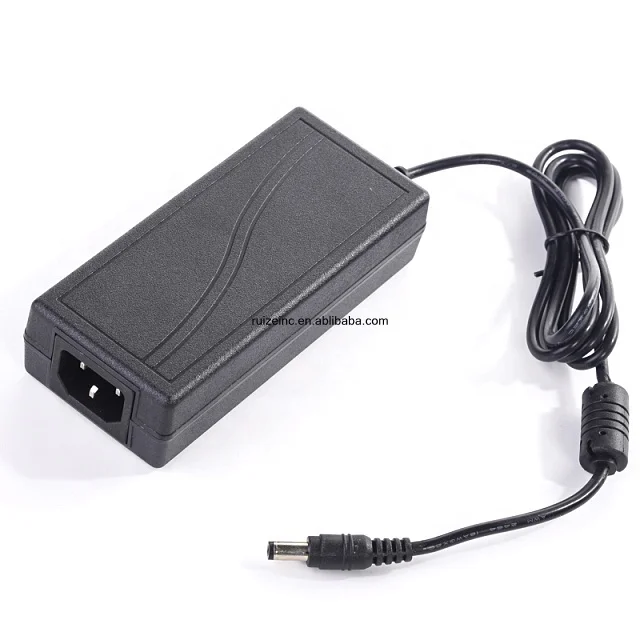  120v-24v 2.5a 5v 0.65a 1.5a 2500ma 60 Вт 72 3a 48w 12v 4a 2a импульсного источника питания настольного типа Uk Ac Dc адаптер