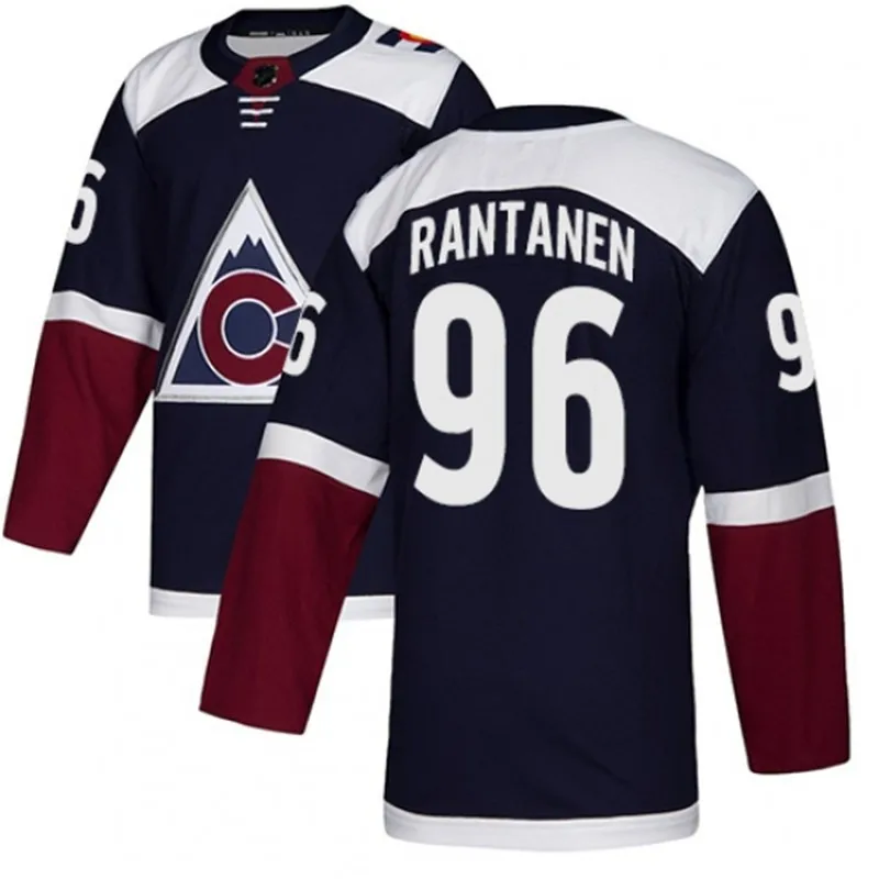 New arrival custom team embroidery tackle twill hockey jerseys with custom name and number