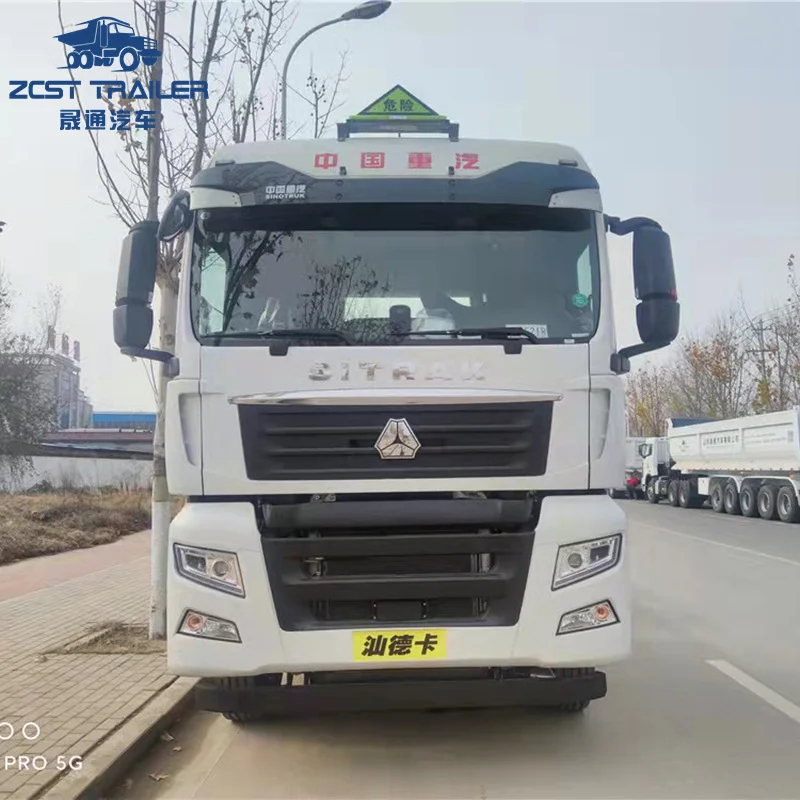 Sinotruck 10 Wheeler колеса 6X4 371 420 hp Sinotruk HOWO A7 трейлер тягач