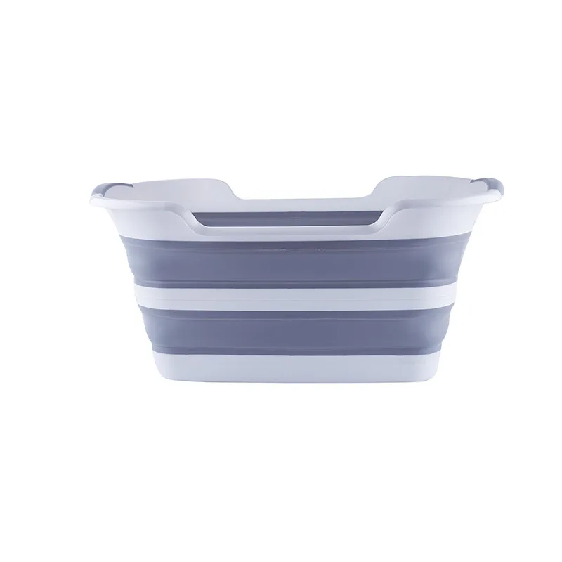 foldable multifunction collapsible folding baby pet dog spa pet bath tub with drain storage organizer laundry basket storage