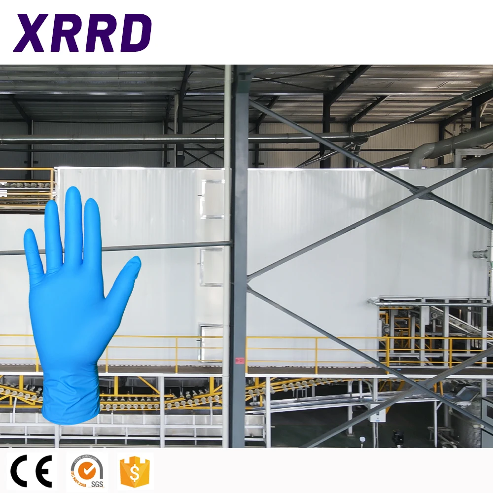 Veterinary Disposable Gloves Making Machine semi automatic latex gloves making machine