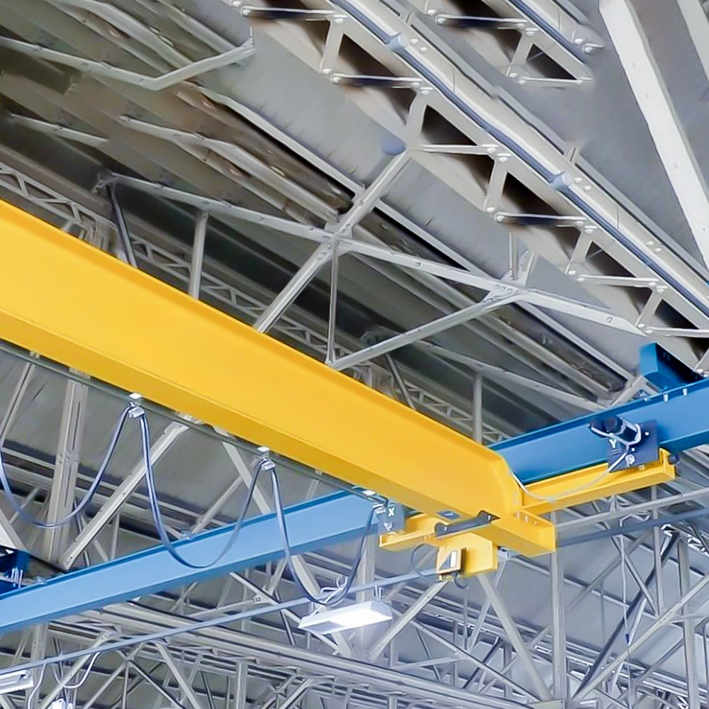 Широко используется мостовой кран с электрической подвеской