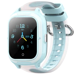 Latest Df55 1.4Inch 4G Nano Sim Card Hd Video Call Ip67 Safe Gps Wifi Lbs Sos Music Kids Smart Watch