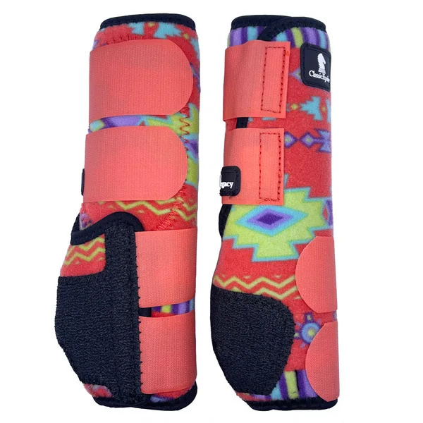 High quality elastic lightweight neoprene leg protector horse equipment equestrian horse tendon boot