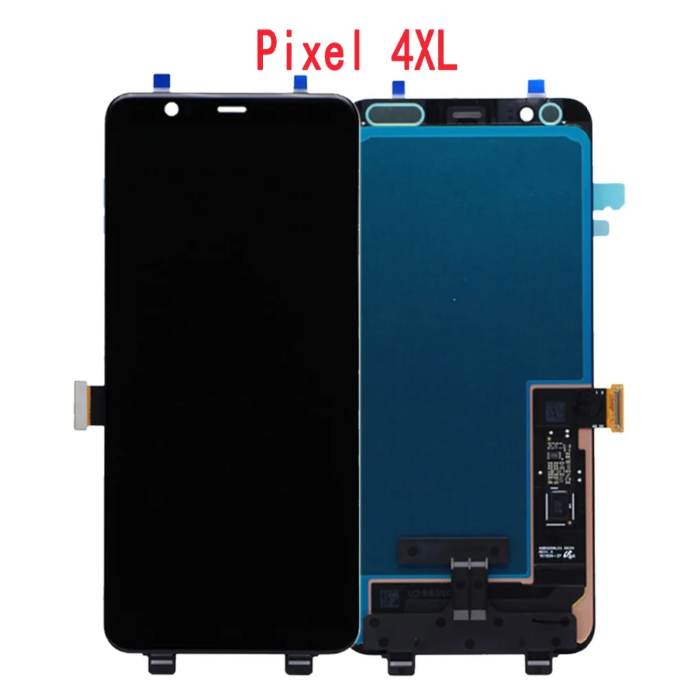  ЖК-дисплей AMOLED для Google Pixel 2/3/3A/4/4A/5 XL сенсорный экран в сборе сменный 2XL 3XL 4XL