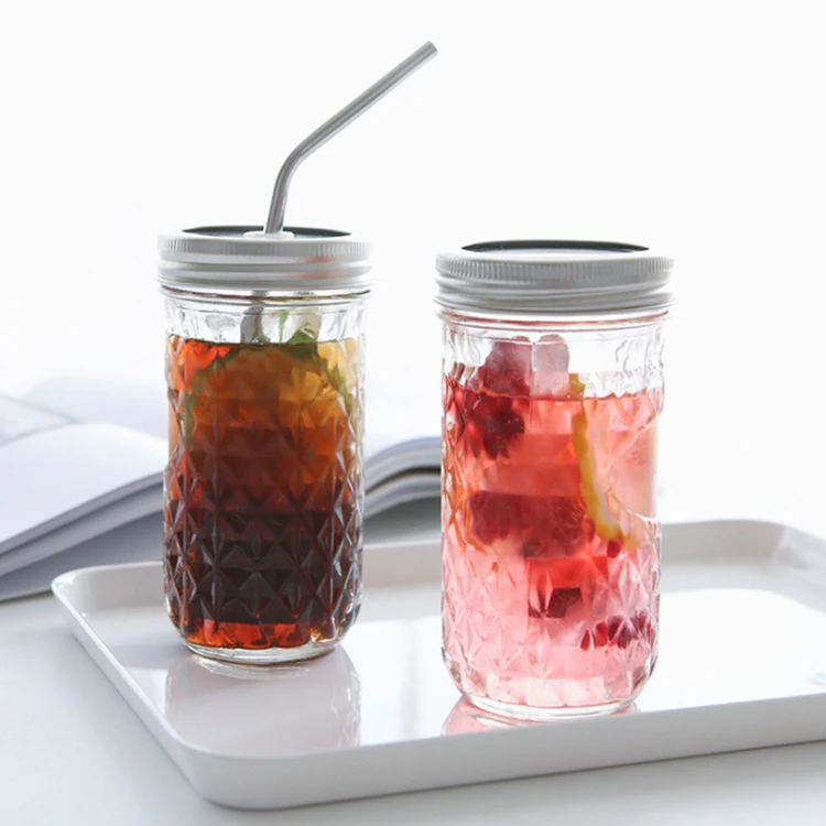 Wholesale empty eco friendly juice bottles light bulb shape glass fruit wine beverage bottle water with screw cap