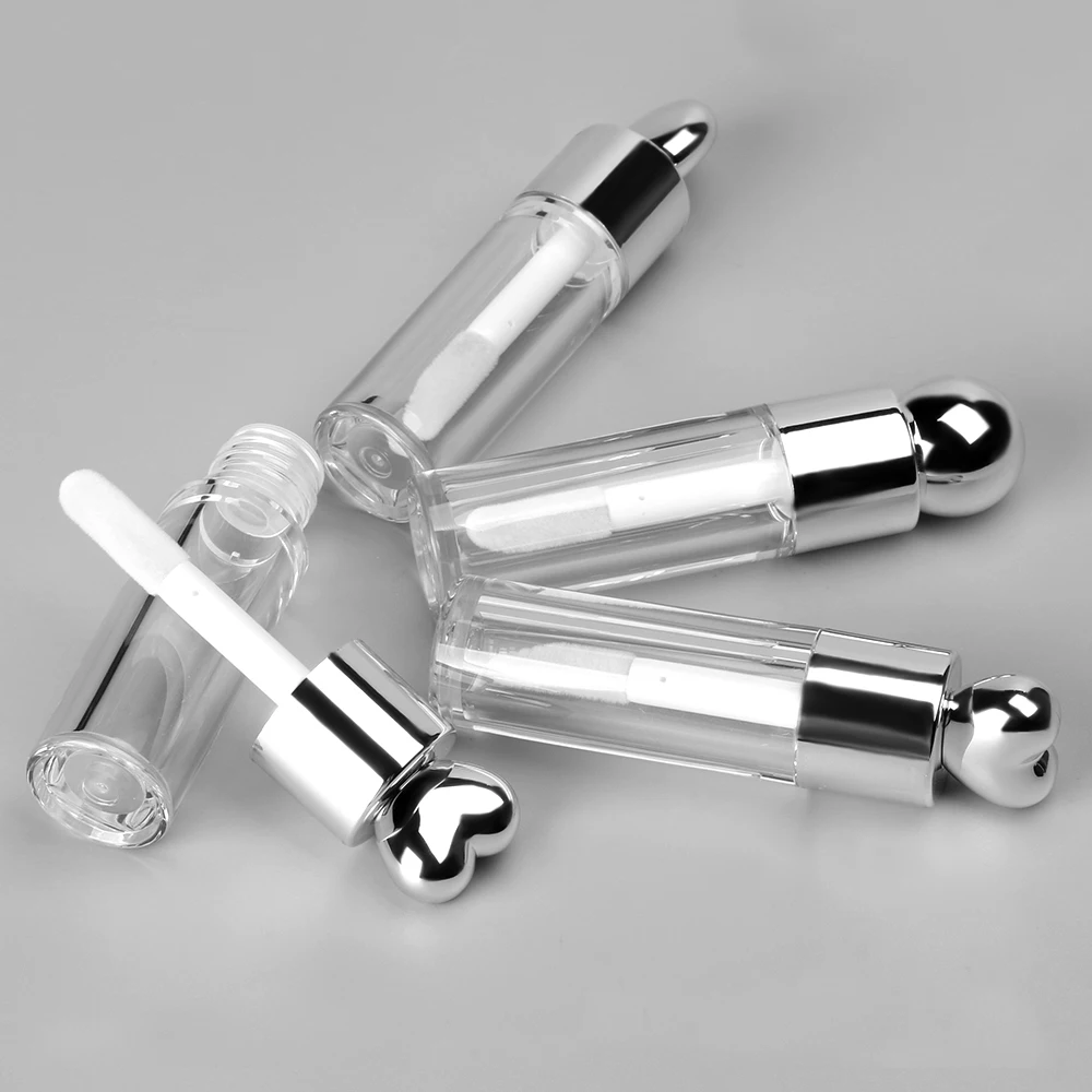 Cute Special Shape Plastic Lip Gloss Container Unique Design Plastic Lipgloss Tubes empty lipgloss tube custom lip gloss tube