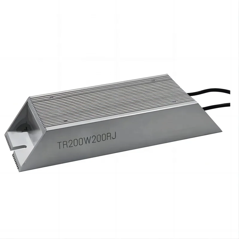 1000W Shell Power Aluminum Housed Case Wirewound Resistor Aluminum braking resistor