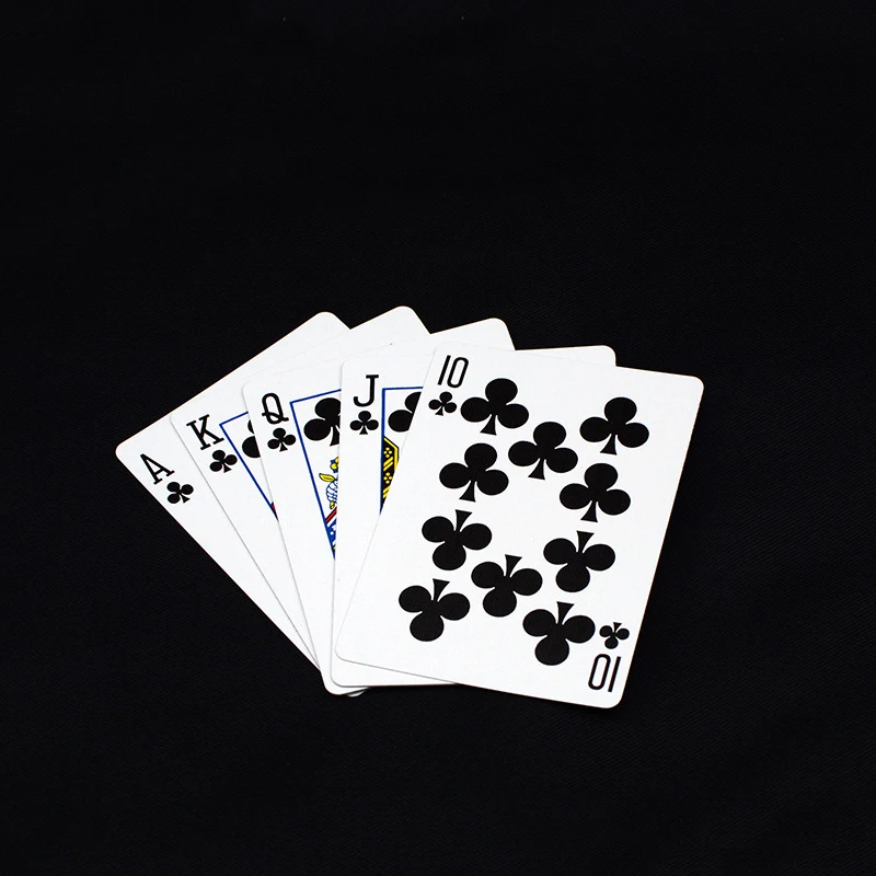 Professional Personal Customization Brand Play Card Deck Advertising Poker Paper Custom Printing Playing Cards With Metal Box