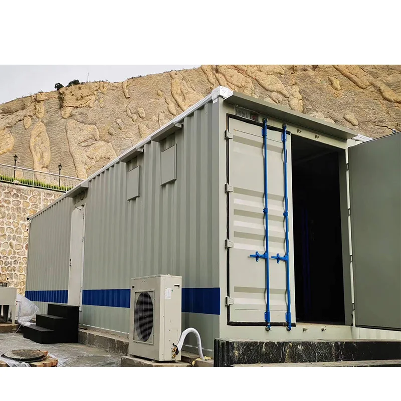 W-TEL1 Mw 2 Mw Large 20Ft Ess 500Kwh  Battery Container System Solution For Energy Storage