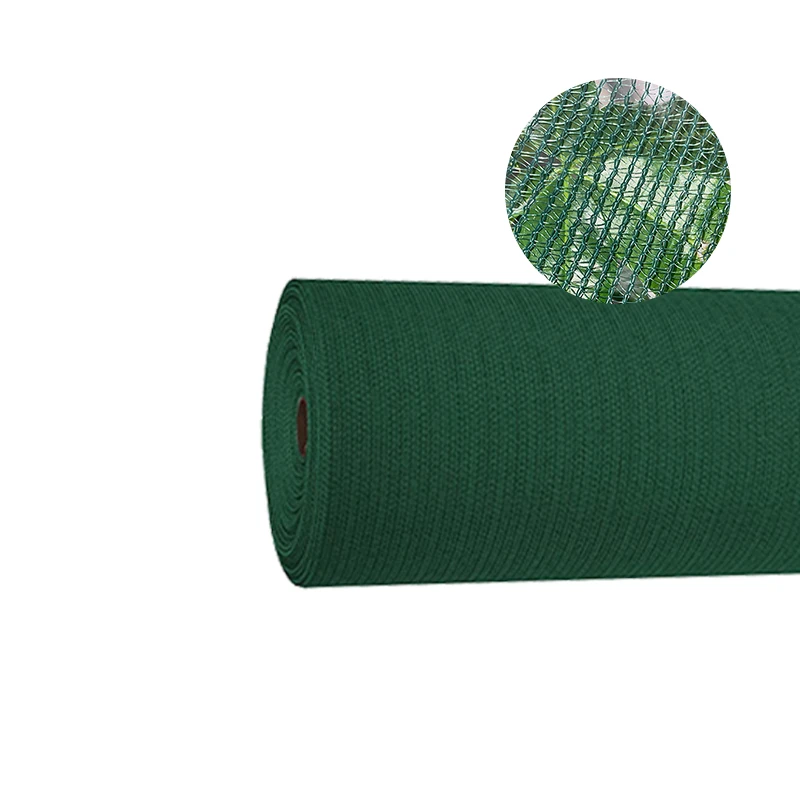 100% New HDPE Greenhouse Sun Shade Netting UV Stabilized Agricultural Windproof PE Shade Net Gardens Monofilament Sunshade Net