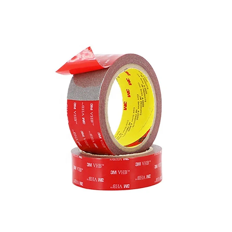 3M RP+110GF 3M RP+160GF Double Sided Acrylic Foam Tape 1.1mm /1.6mm Thickness Gray Color